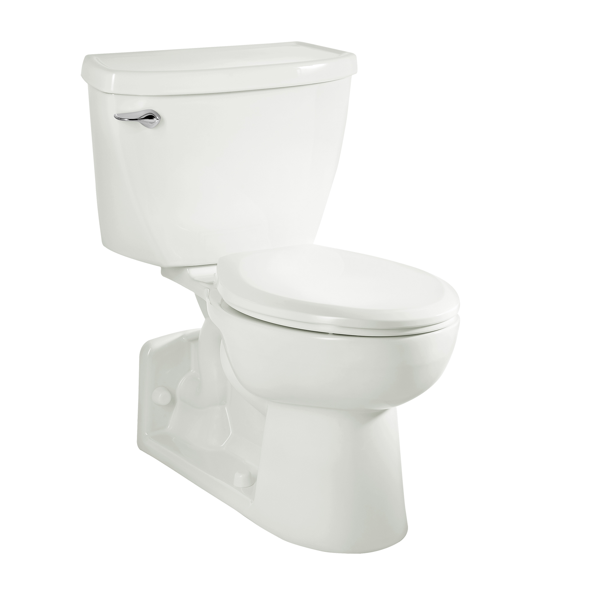 Yorkville™ - Toilette allongée deux pièces à hauteur de chaise, avec EverClean® et pression assistée, 1,1 gpc/4,2 lpc, avec sortie arrière